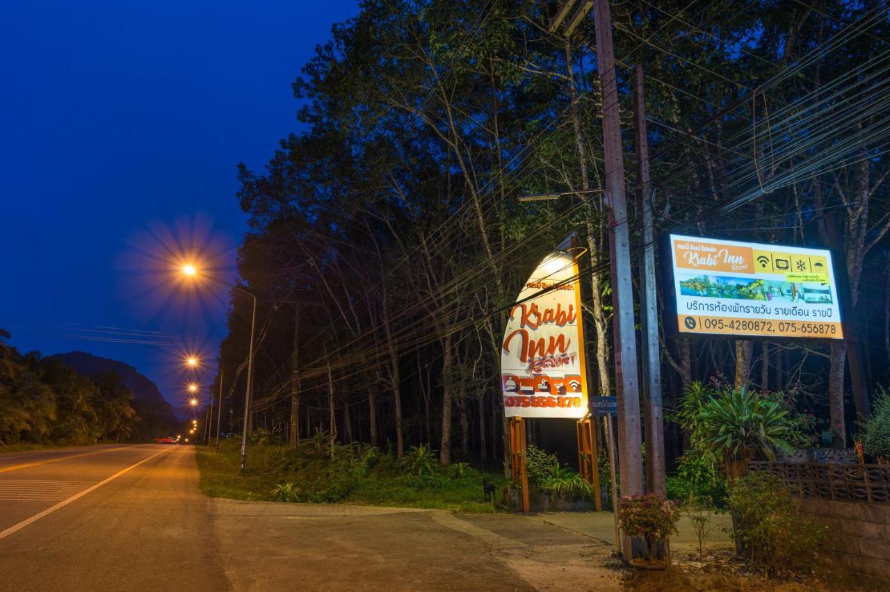 Krabi Inn Resort Ao Nam Mao Eksteriør billede